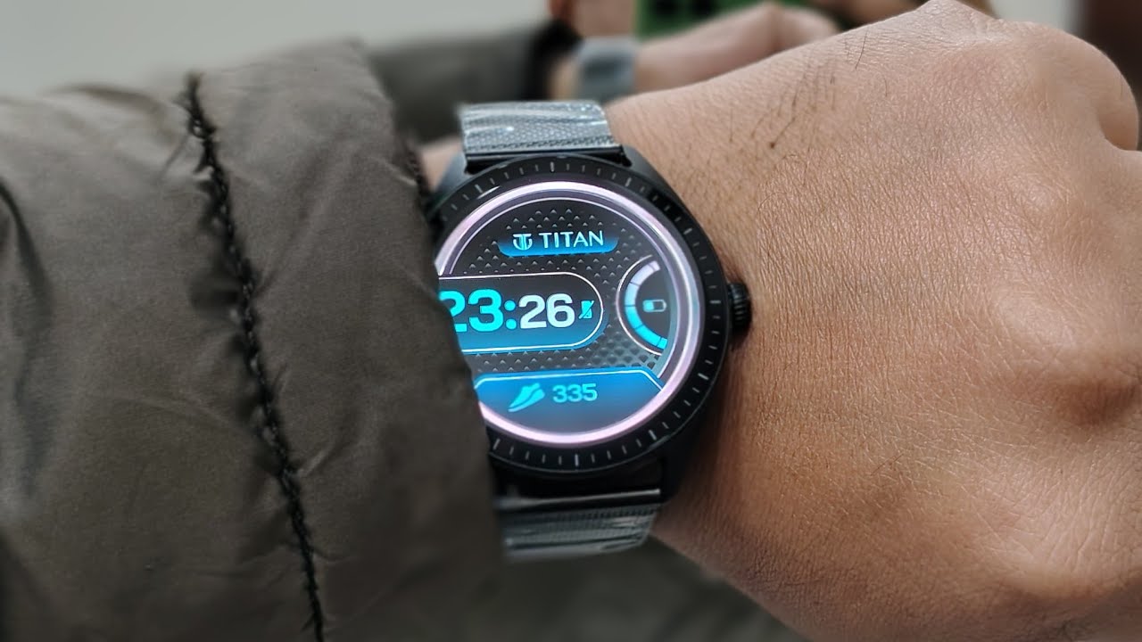 Titan Crest 2.0 Smart Watch Review | Titan Smart Watch Full Review #fullpackage