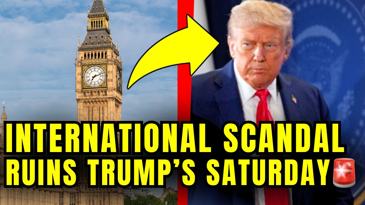 🚨Trump HIDES As UK Media Just DESTROYED HIM Over NEW SCANDAL