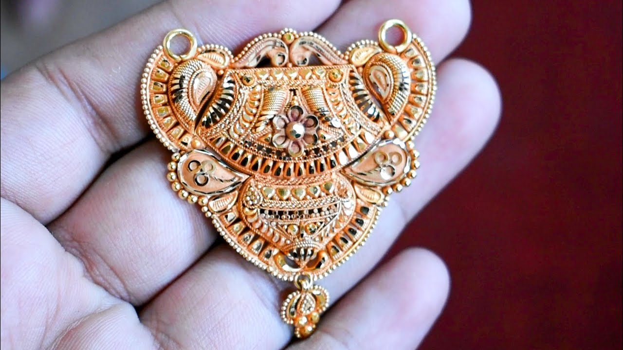 Latest Mangalsutra Design Making | Gold Jewellery Making | Learn how it's made