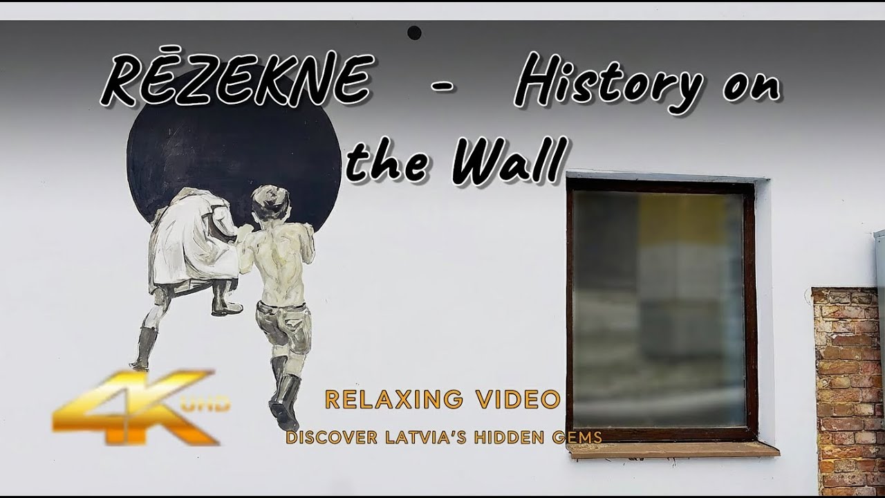 Rēzekne Through the Walls — History Painted in the City