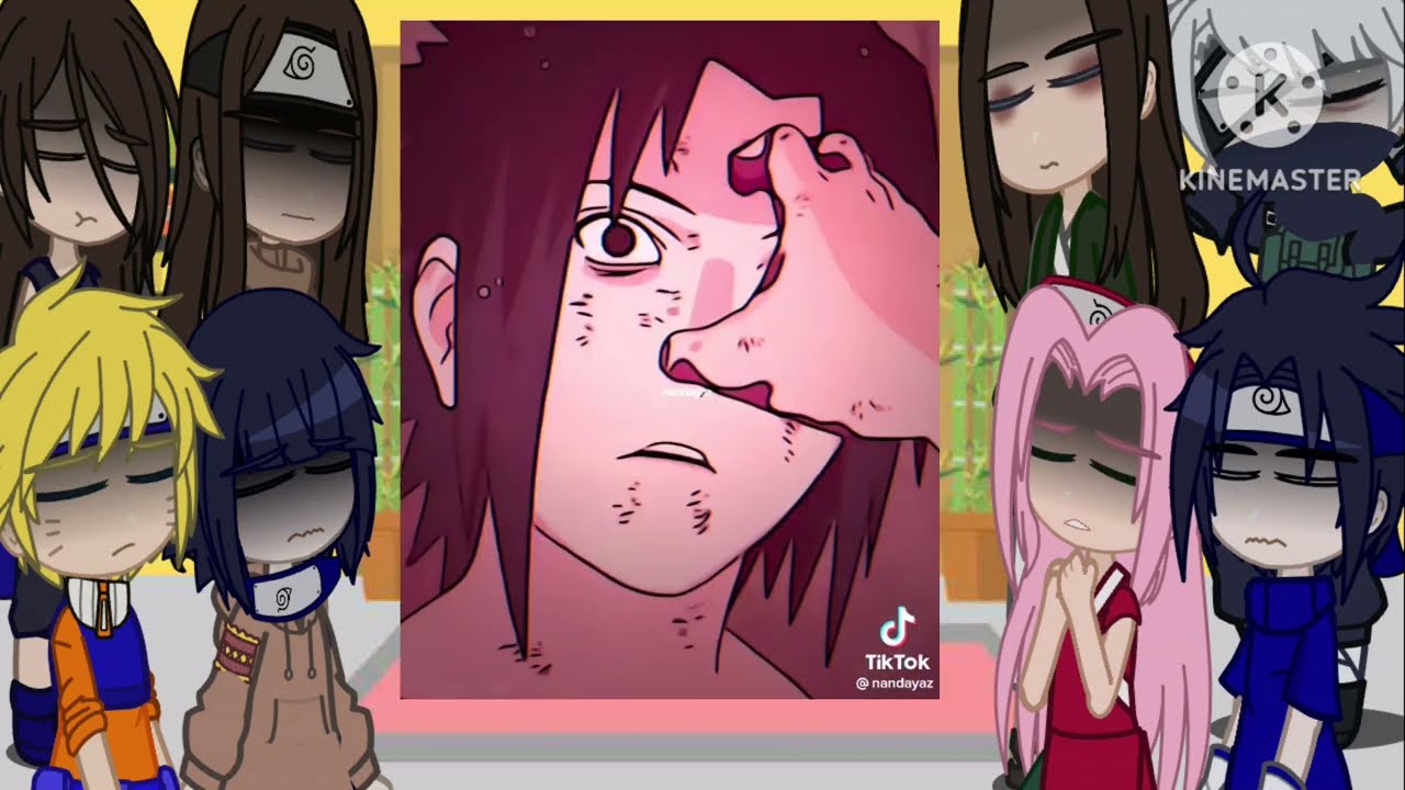 Time7+Hyuga clã reagindo a tik toks da Hinata 💜🛐, contém naruhina (parte2)