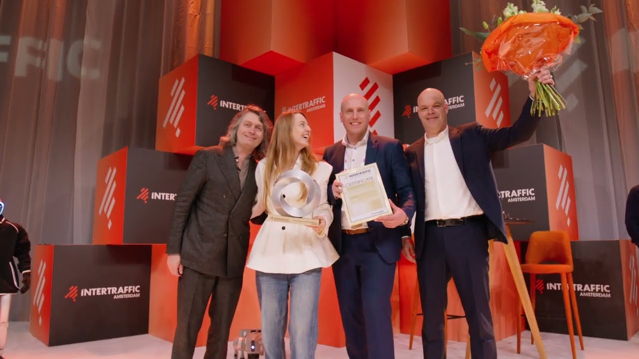 This was day 1 of Intertraffic Amsterdam 2026!