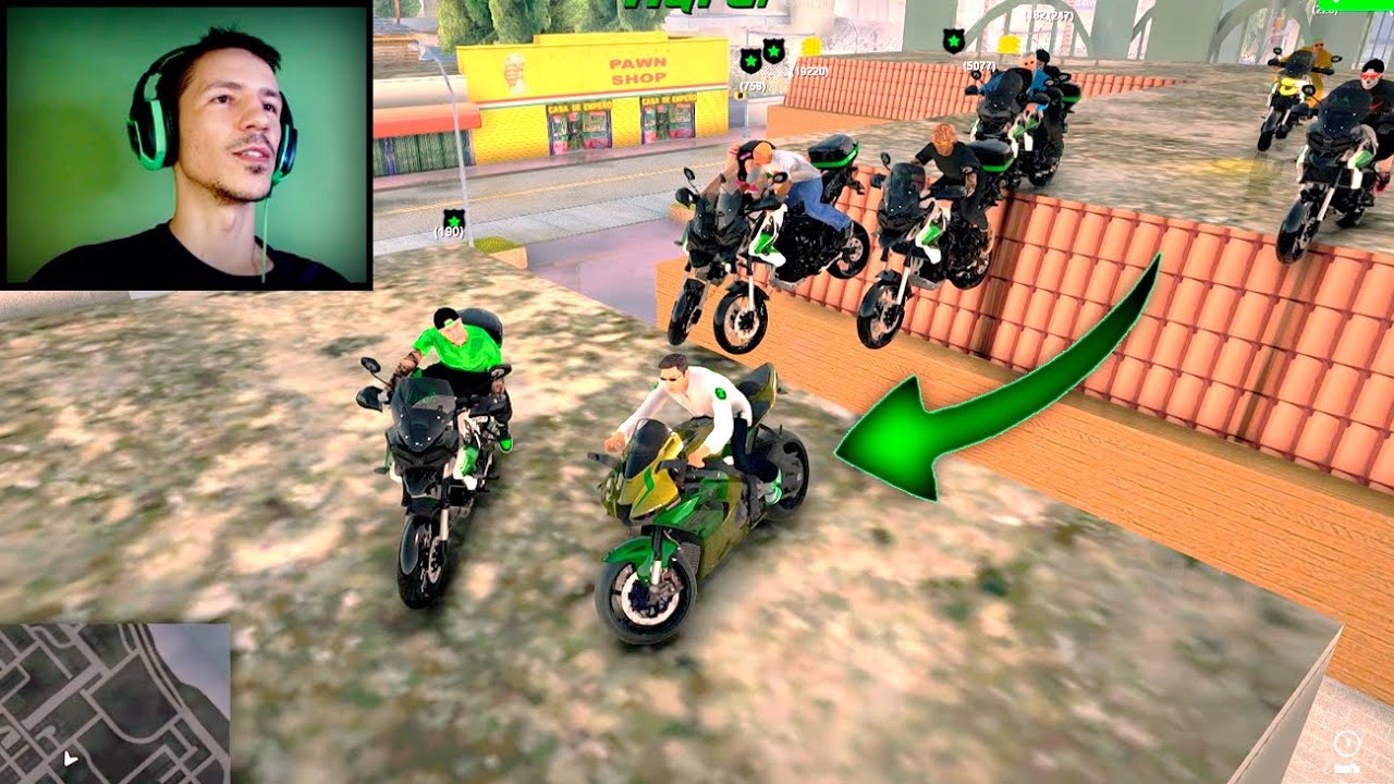 ACHAVAM QUE HOJE SERIA FACIL PEGAR O ZUMANS ATE QUE ! #gta #games #gameplay