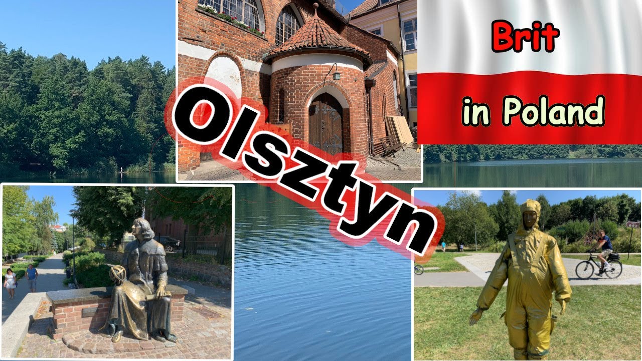Olsztyn - The happiest city in Poland!