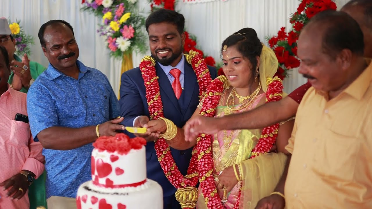 village wedding celebration ( vinoth & jeni)