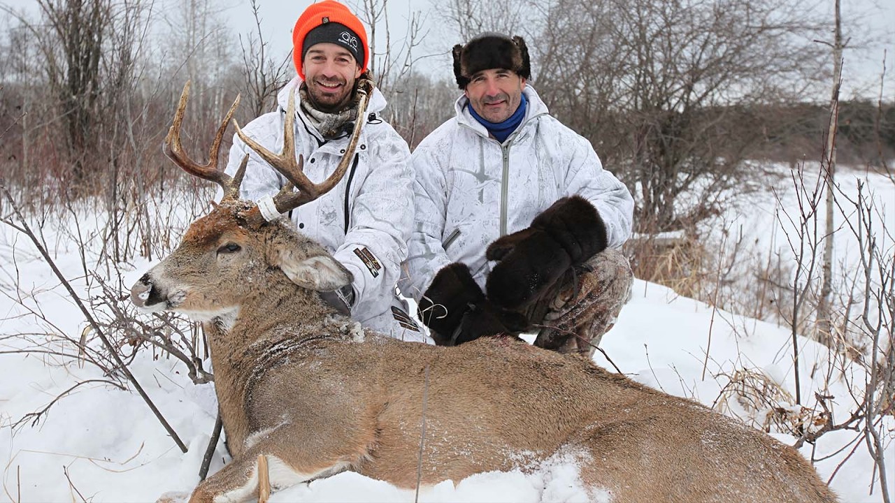 Québec à vol d'oiseau, saison 4, Épisode 52, chasse au cerf de virginie, pourvoirie BBO