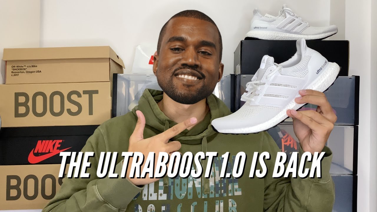 THE BEST ULTRA BOOST IS BACK: Ultra BOOST 1.0 Core White 2020 Review and On Feet