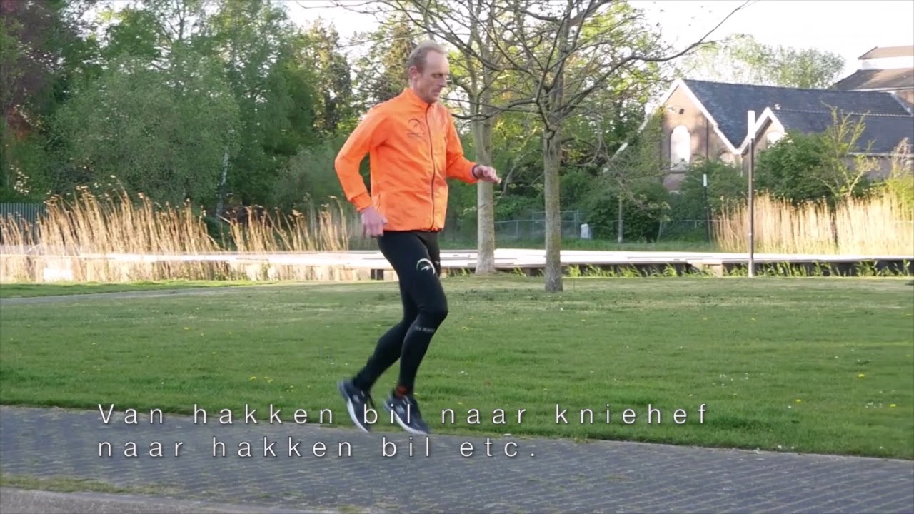 Loopscholing sessie 1