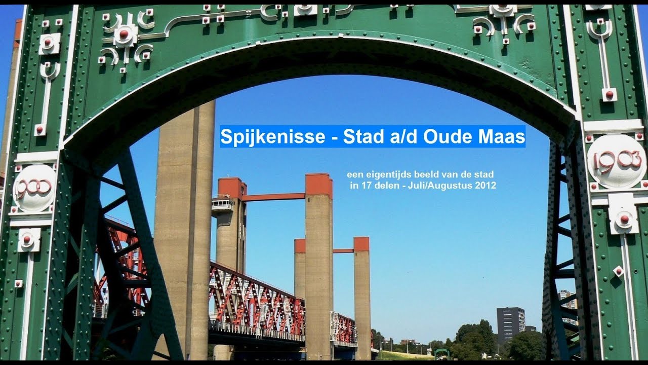 Spijkenisse - Stad a/d Oude Maas (01) Spijkenisserbrug en Haven / 2012