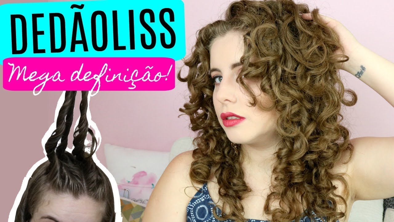 DEDÃOLISS NO CABELO ONDULADO / CACHEADO! O que achei? + Comentários de vocês! 😍