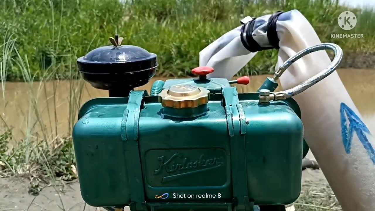 Kirloskar 5Hp water pump, Price  31000, Gorakhpur Uttar Pradesh 💪 Jaberjast power 👍🔥