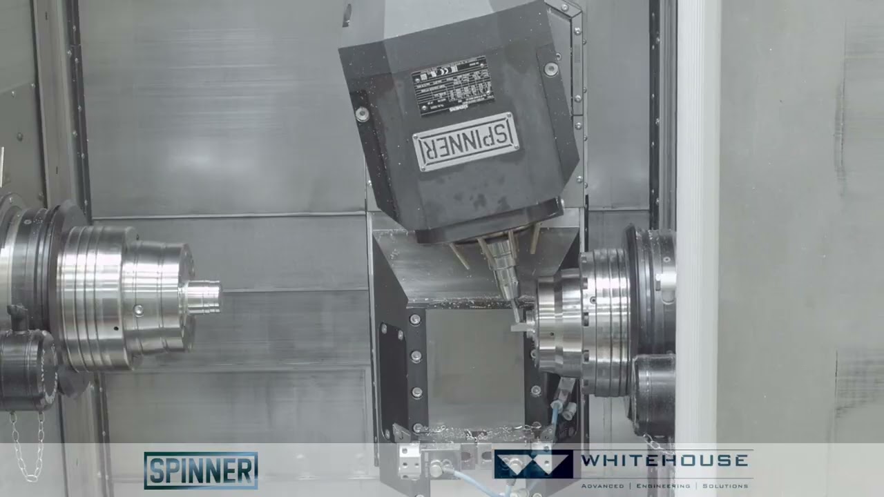 Spinner Microturn in the UK at Whitehouse Machine Tools #ukmanufacturing  #cncnorthernireland #cncuk