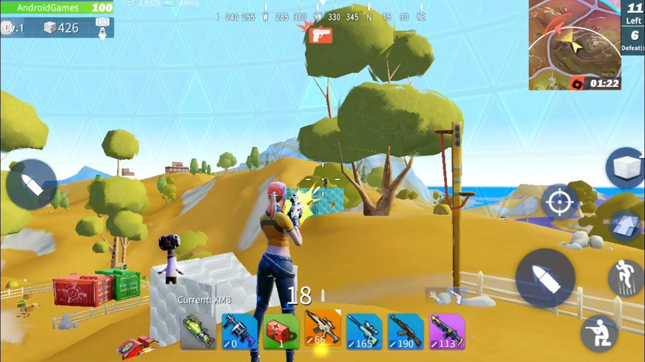 Creative Destruction - Sandbox Survival Battle Royale - Android Gameplay FHD