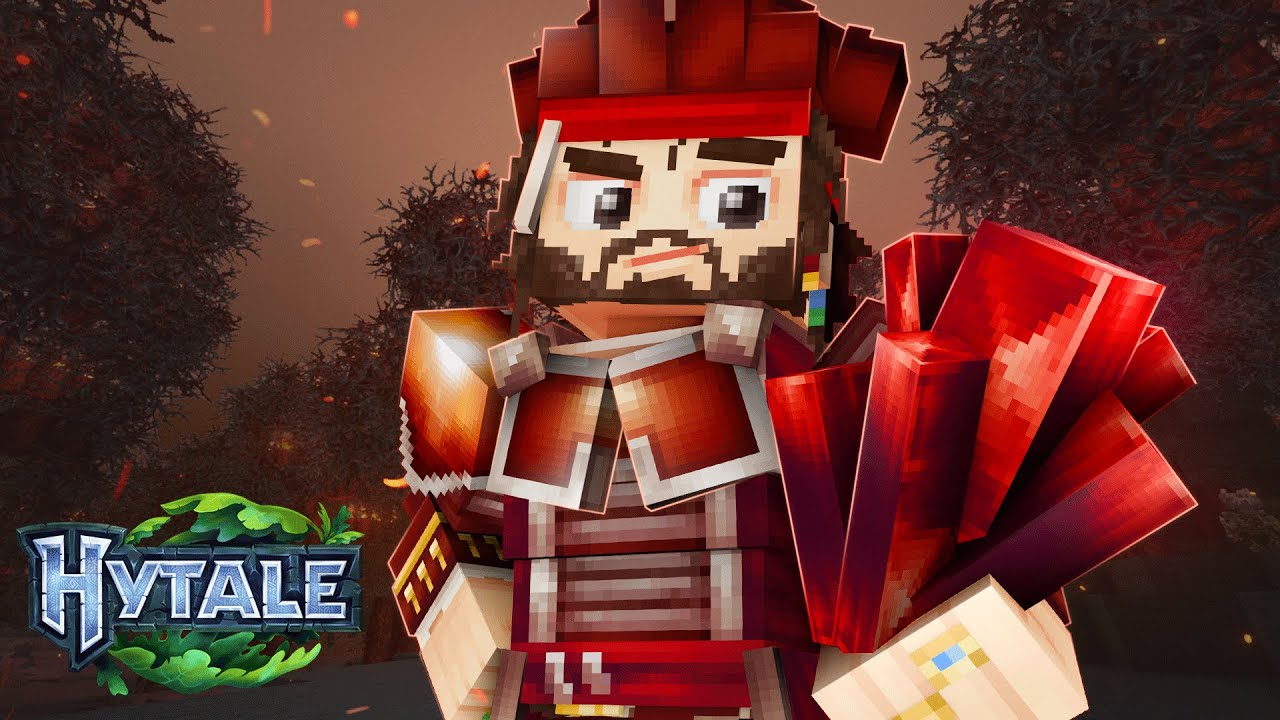 EXPLORANDO A ZONA 4 E FINALMENTE O ADAMANTITE - O REI PIRATA EM HYTALE #4