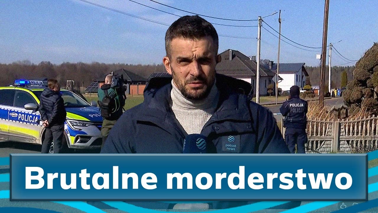 Dwie osoby zginęły od ciosów siekierą. Nastolatek w rękach policji
