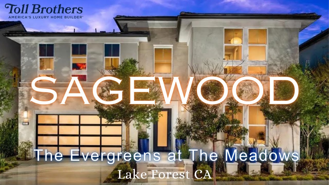 SAGEWOOD | THE EVERGREENS AT THE MEADOWS | LAKE FOREST ORANGE COUNTY CA