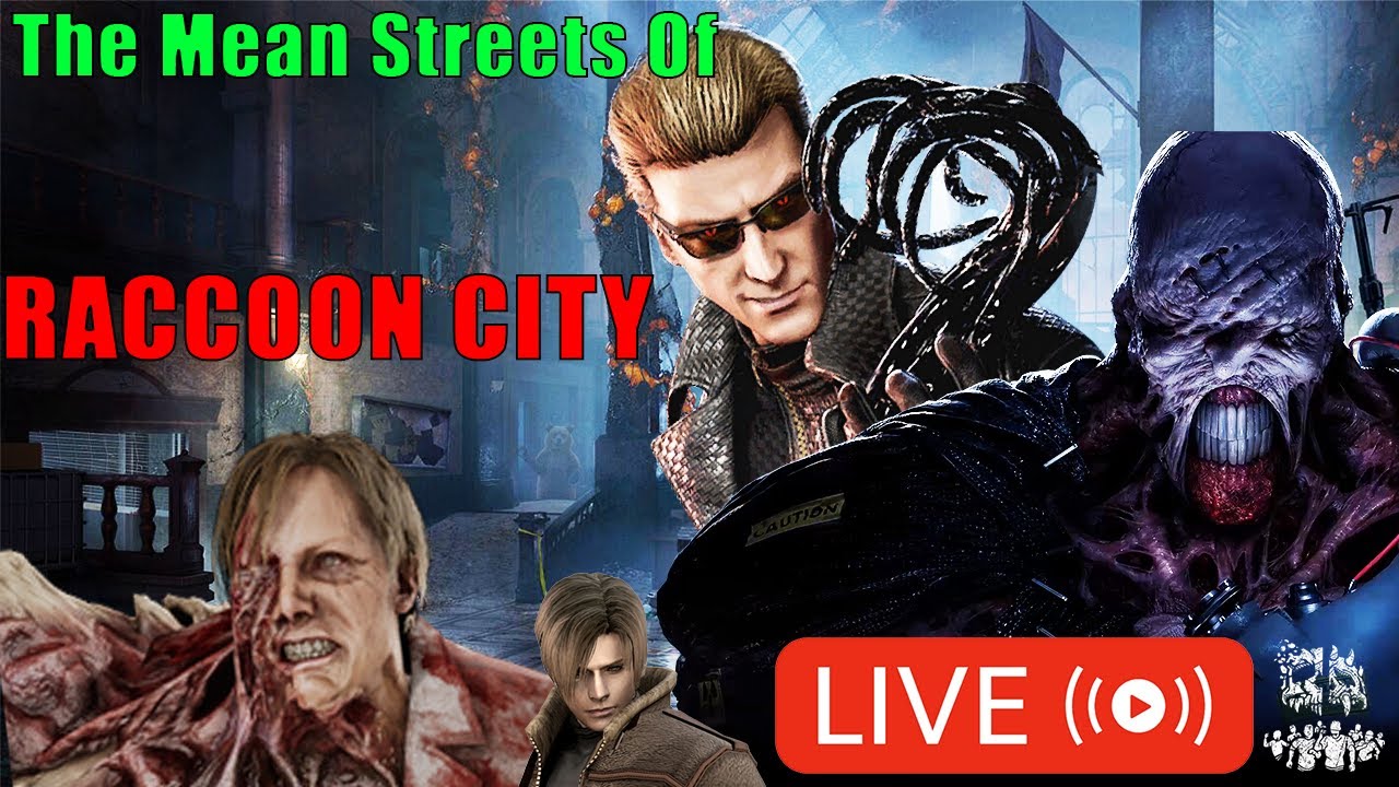 The MEAN Streets of RACCOON CITY (DBD 2v8 Stream)