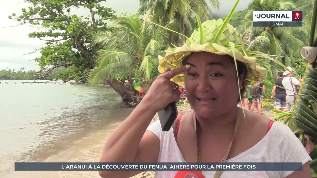 L'Aranui à la découverte du Fenua 'Aihere pour la première fois