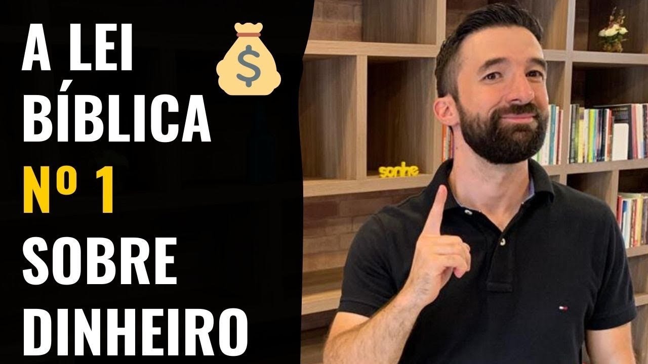 O MAIOR PRINCÍPIO BÍBLICO SOBRE DINHEIRO (Tem que entender para prosperar) | Luciano Fernandes