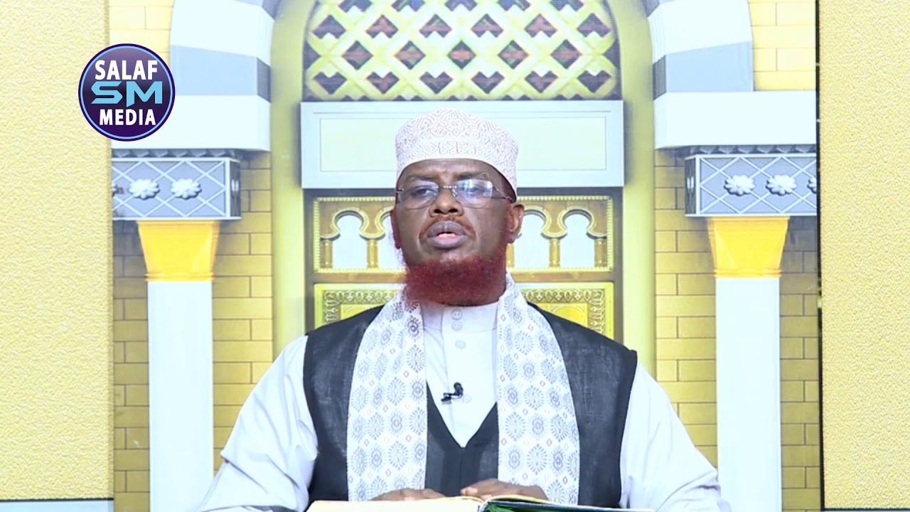 D 33 aad || Tafsiir Suuratul An-nasri ┇► Sh Maxamed Cabdi Umal