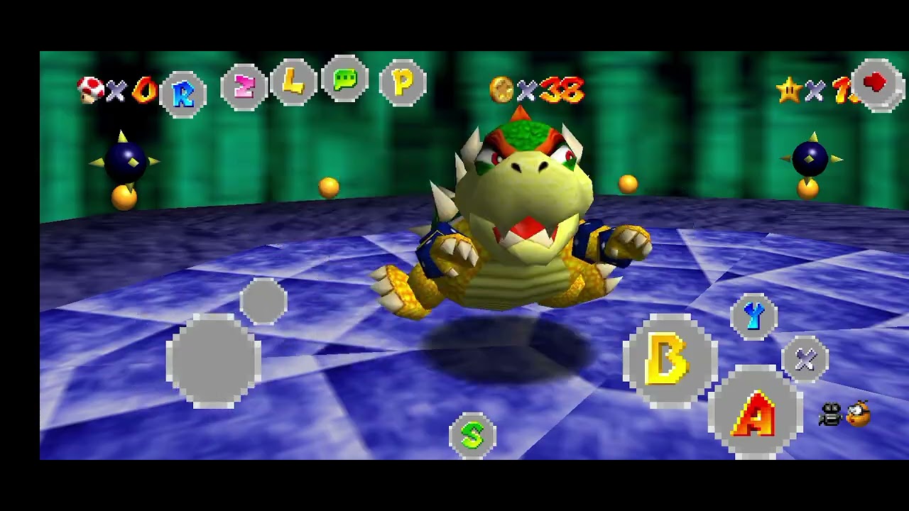 Juego con mi hermano ms64 o Mario 64 parte 5
