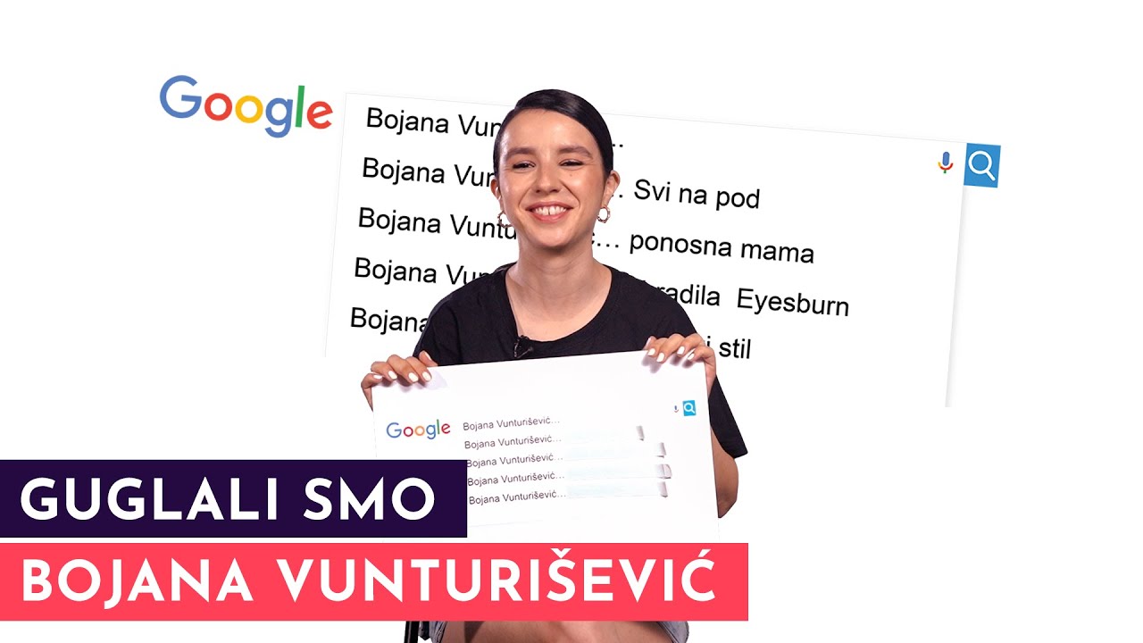 Bojana Vunturišević: Visoka sam koliko i najveće zvezde!| GUGLALI SMO | S02E18