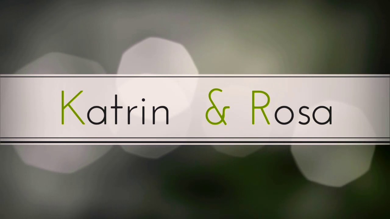 Katrin & Rosa - Umbrella