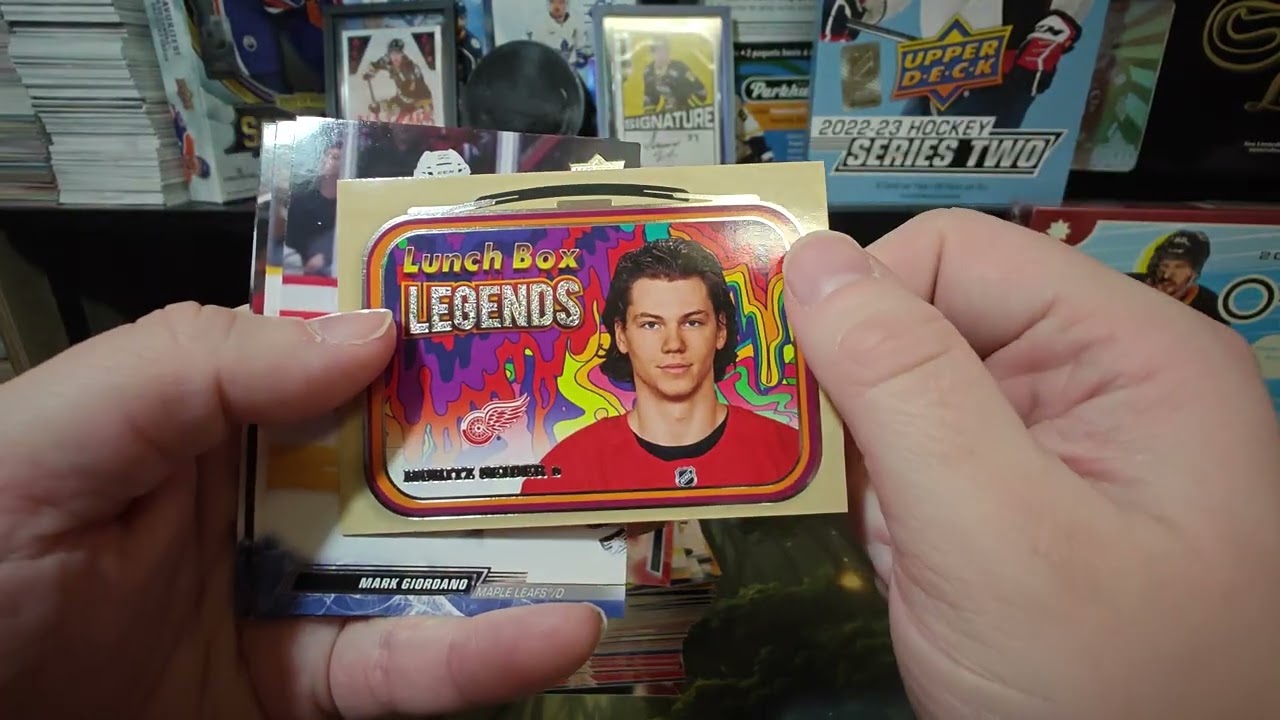 #17 Upperdeck 2022-23 Hockey Series two Hobby box