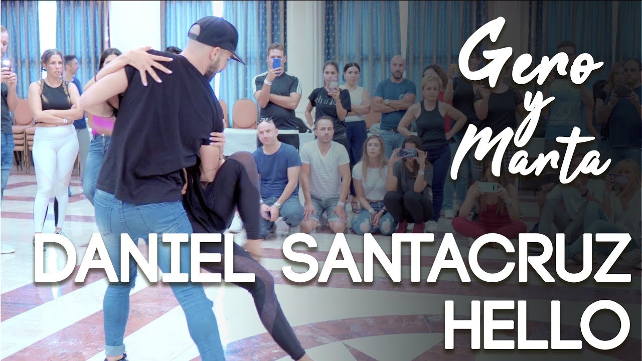 Gero & Marta | Bachata Sensual | Daniel Santacruz - Hello