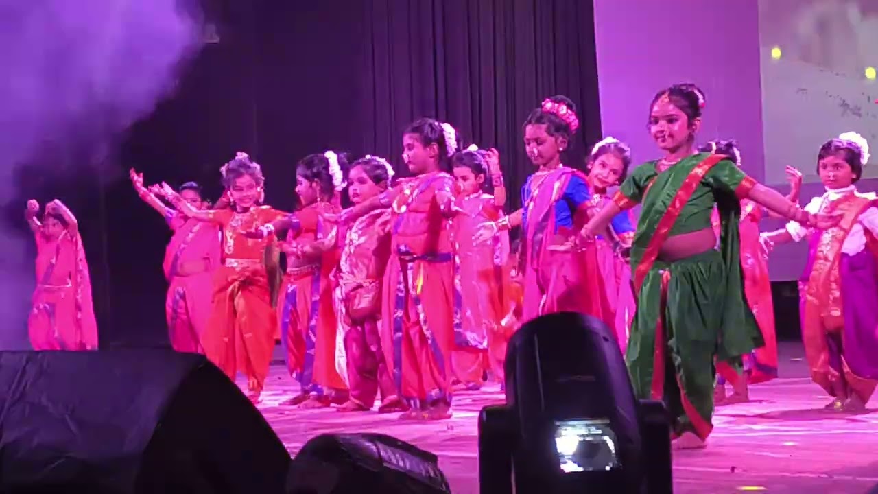 Pinga Dance Performance | Kolkata School Annual Function | Kids Dance💃✨