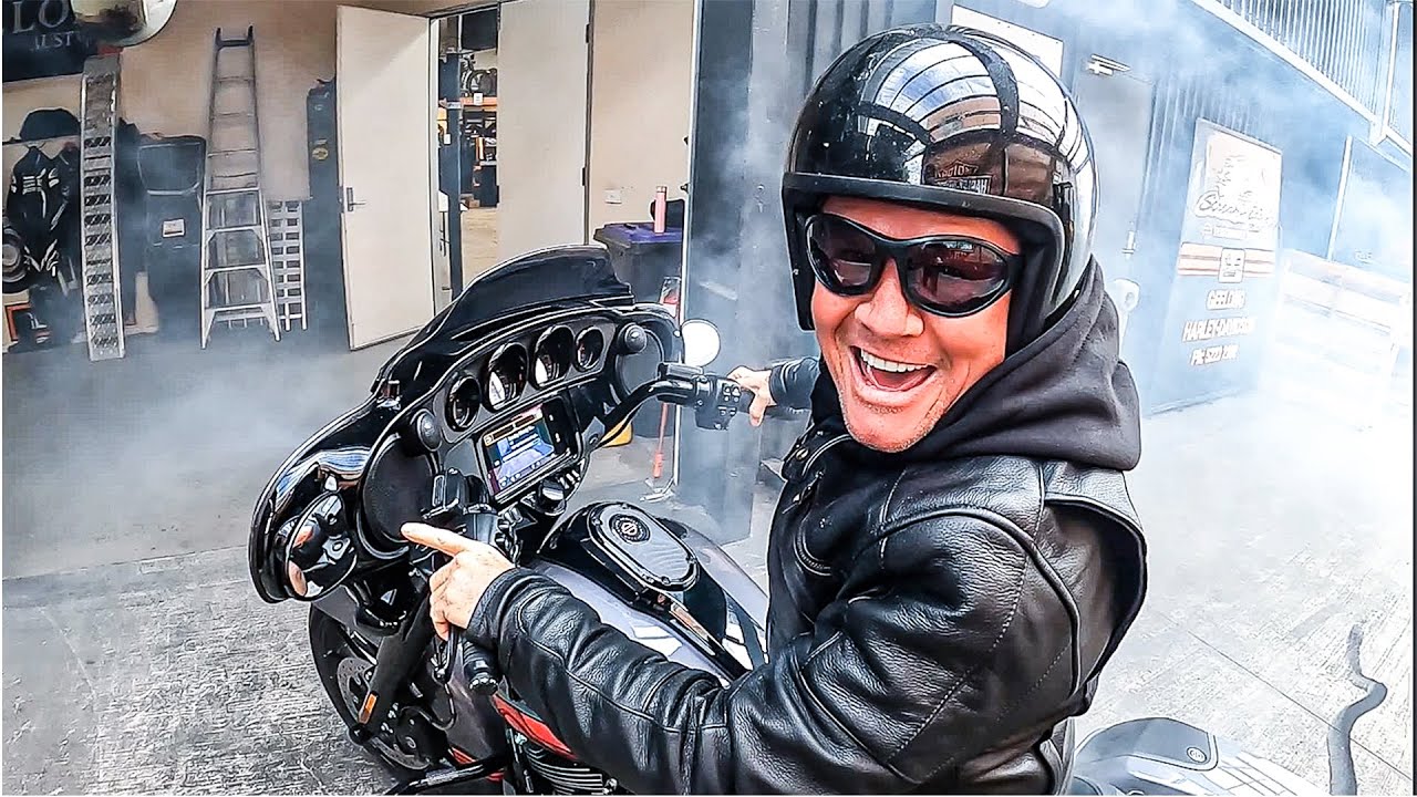ЭТАП 4 БОЛЬШЕ НЕТ - 2020 CVO Harley Davidson Street Glide