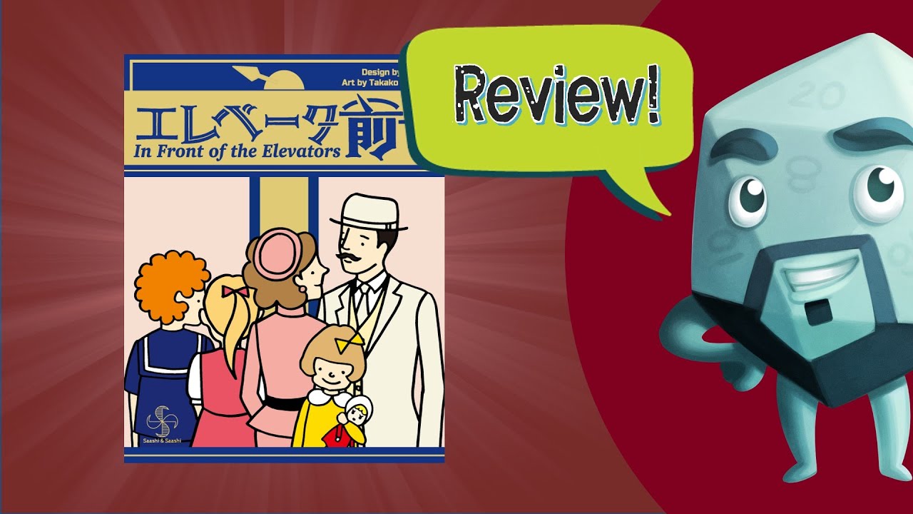 In Front of the Elevators Review - with Zee Garcia