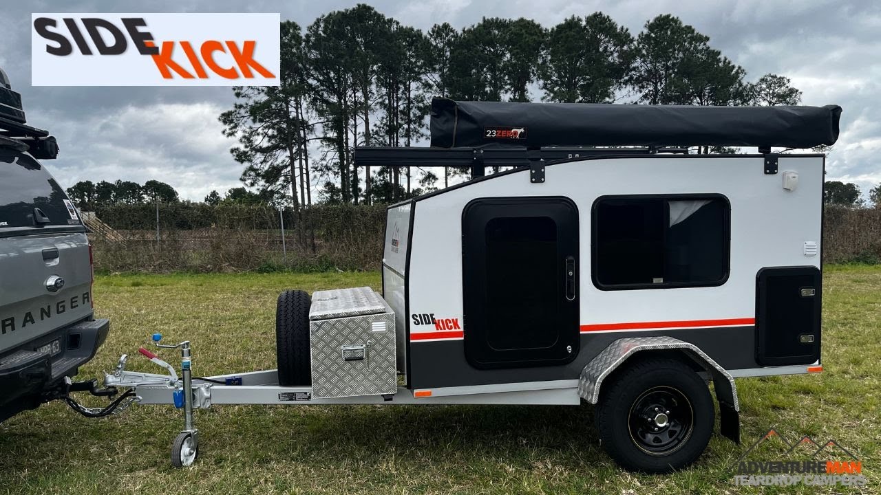 Adventureman Teardrop Campers Side Kick