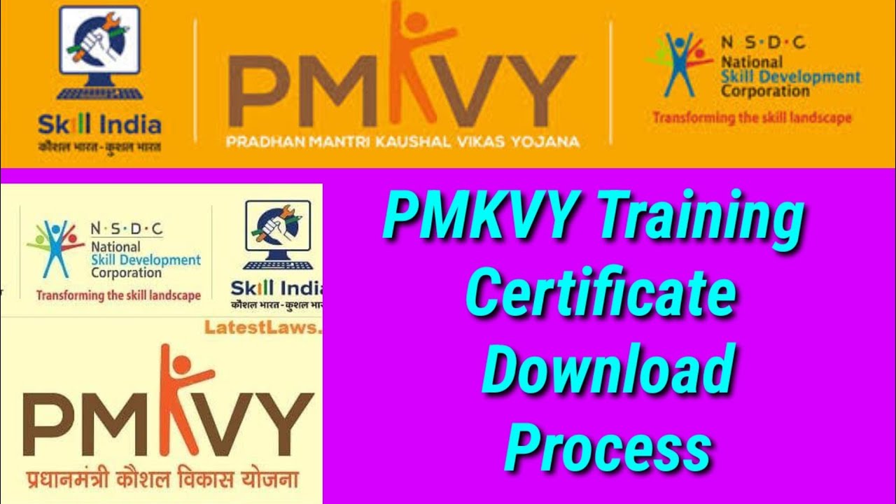PMKVY Training Certificate Download Process 2025 | Skill India | NSDC Certificate Download | PMKK |