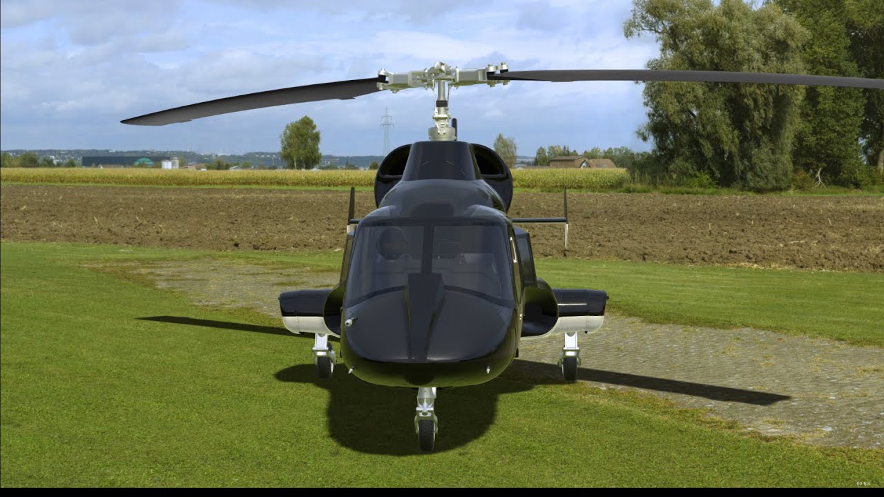 Airwolf Sim