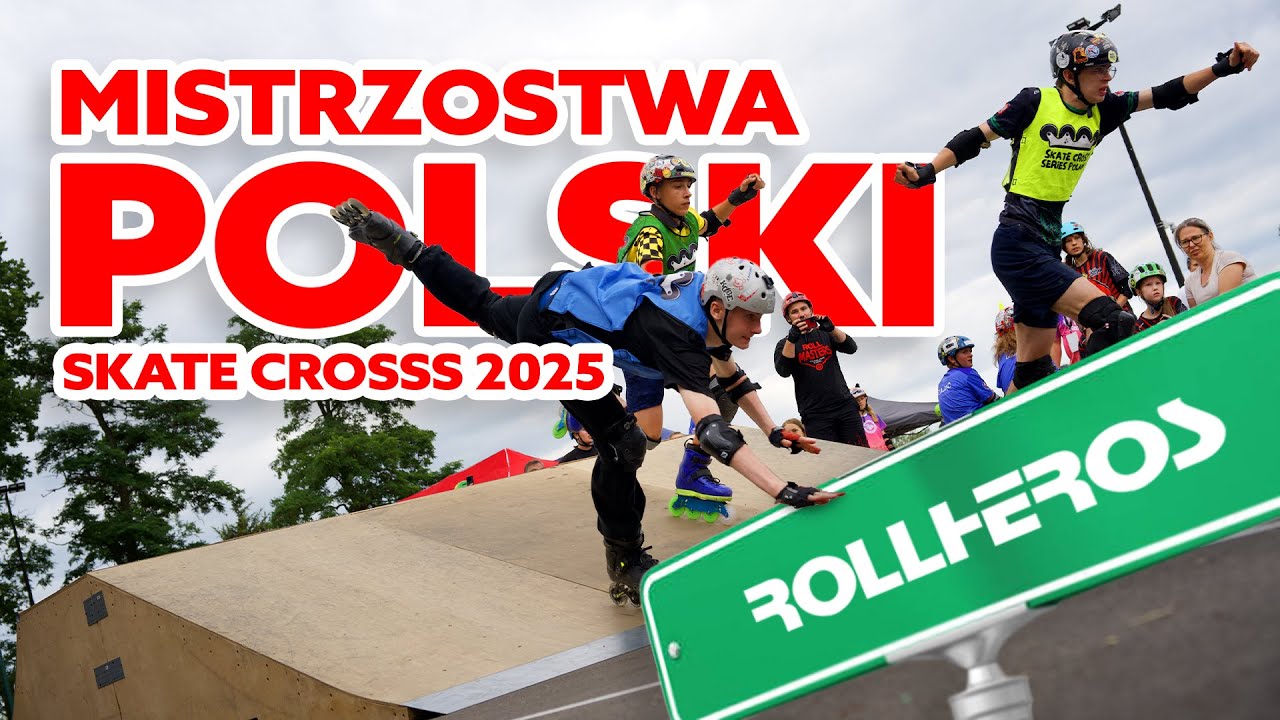 TOP Przejazdy i Walka o Złoto &ndash; Pierwsze Mistrzostwa Polski Skate Cross!