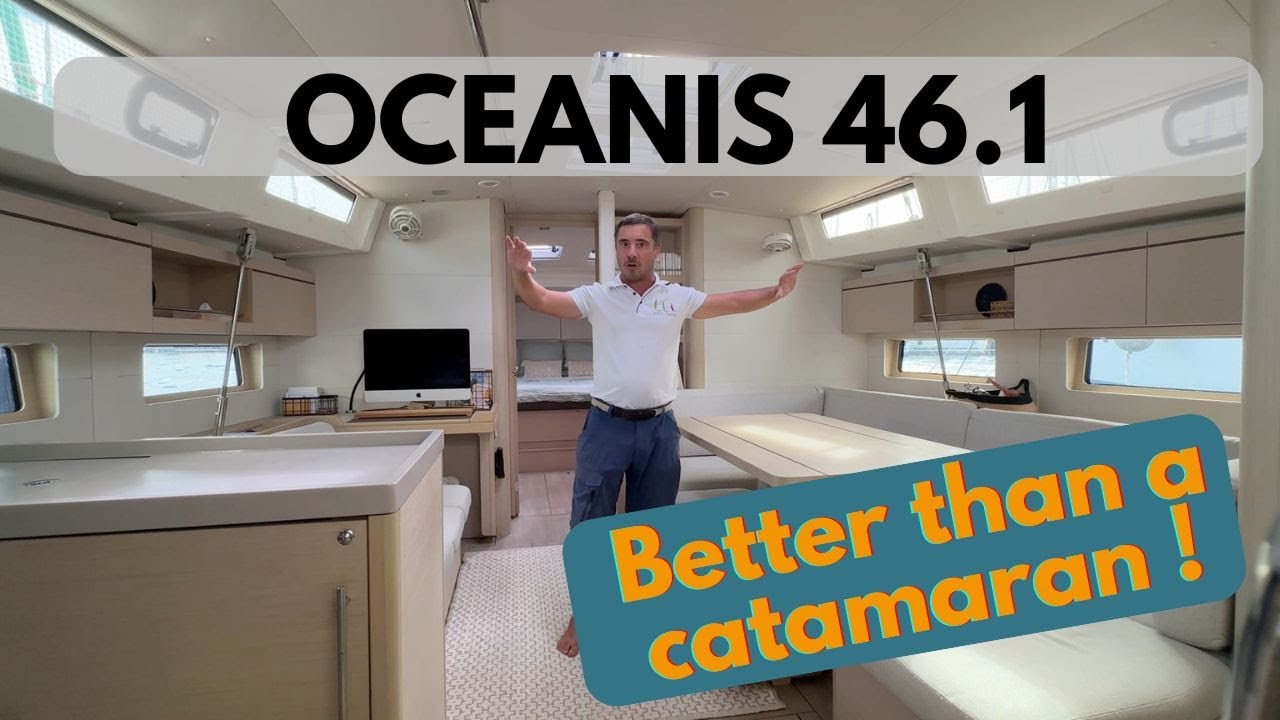 PRICE REDUCED Better than a catamaran? The Oceanis 46.1 is a must for sailing in the islands !