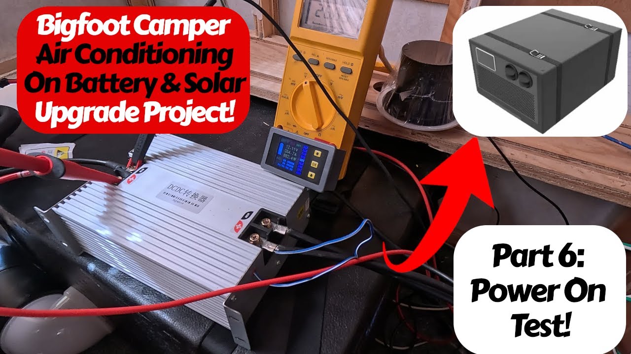 Success! 12V RV AC First Power Up & Test (Part 6)