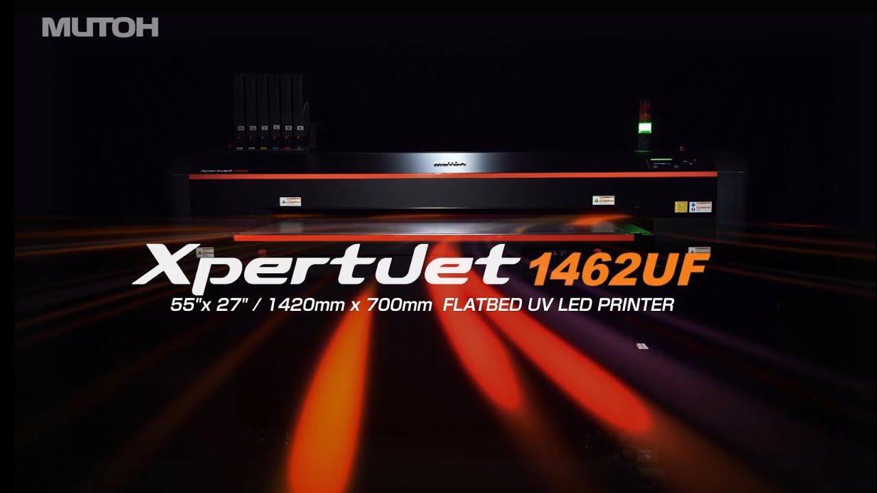 XpertJet 1462UF | Flatbed UV-LED Printer | MUTOH