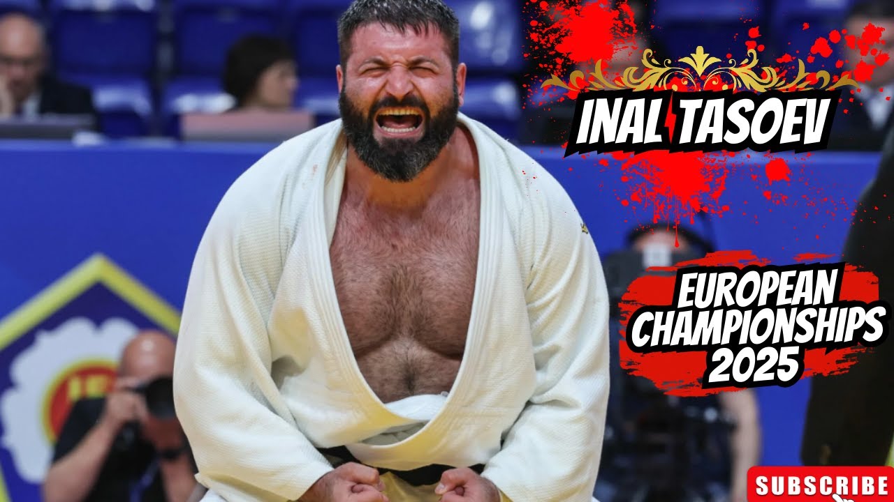 🔴Inal TASOEV | Gold Medalist +100KG | European Judo Championships 2025