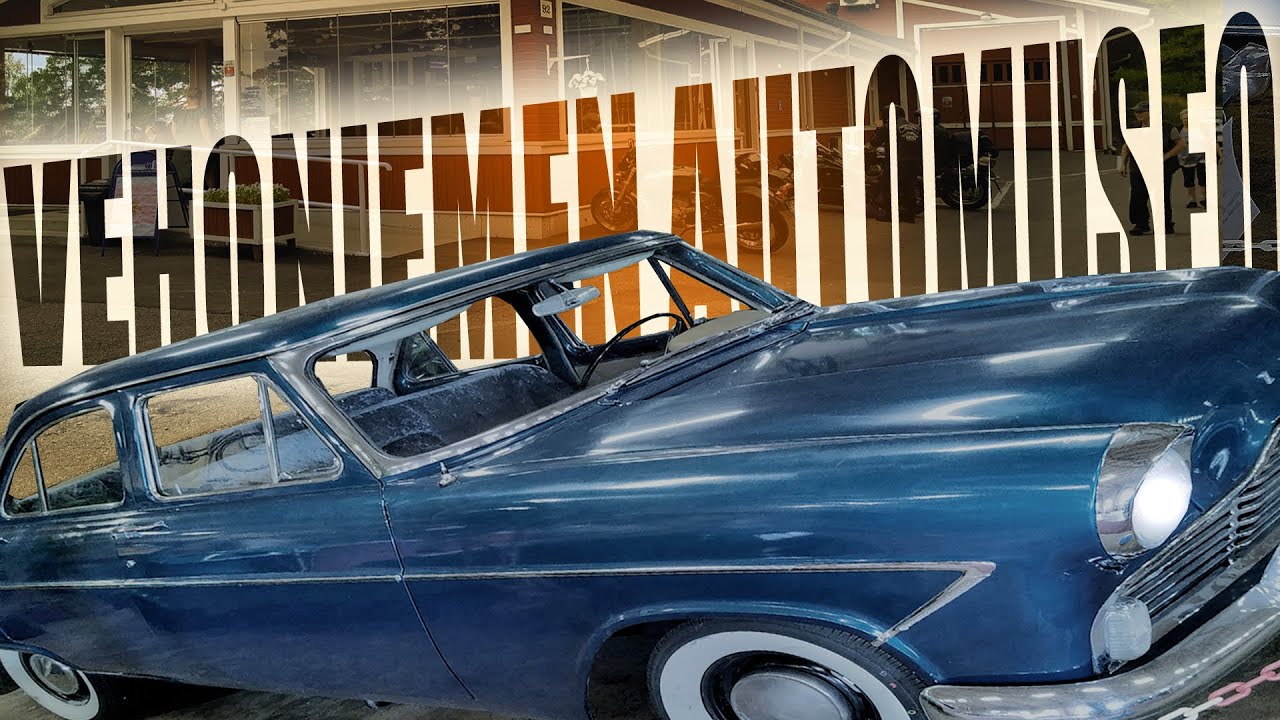 Vehoniemen automuseo Kangasala