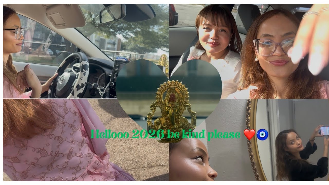 GRWM #newyear2026 #fyp #shila #pashupatinath_temple #usa 