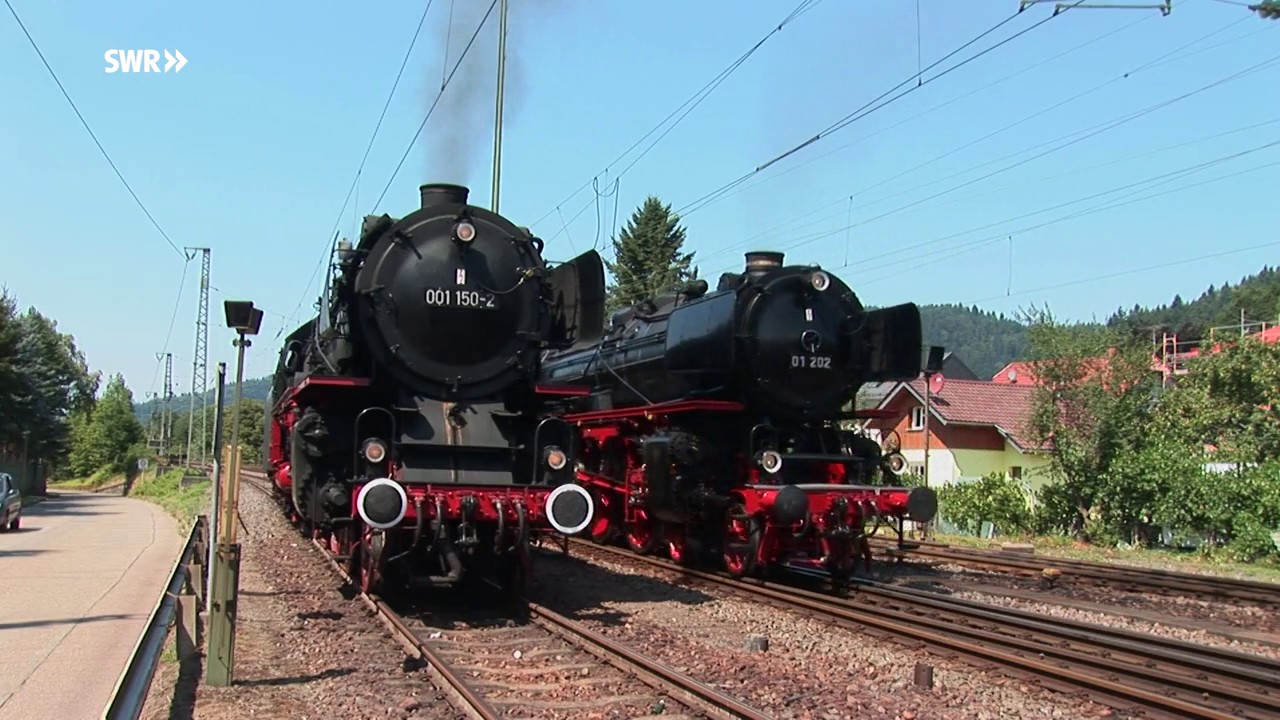 Die Schnellzug-Legende Baureihe 01. Sonderfahrt zum 90-jährigen Jubiläum Teil 2