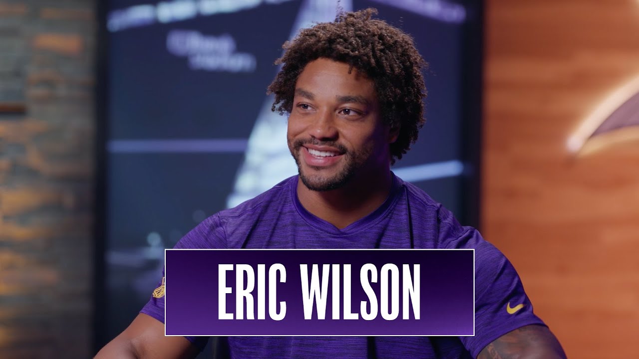 Eric Wilson Talks Making Big Plays, Forcing Turnovers, Wearing Green Dot, Dealing with Adversity