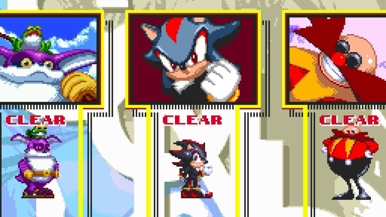 If SONIC 3 had everyone (and I mean… EVERYONE!!)