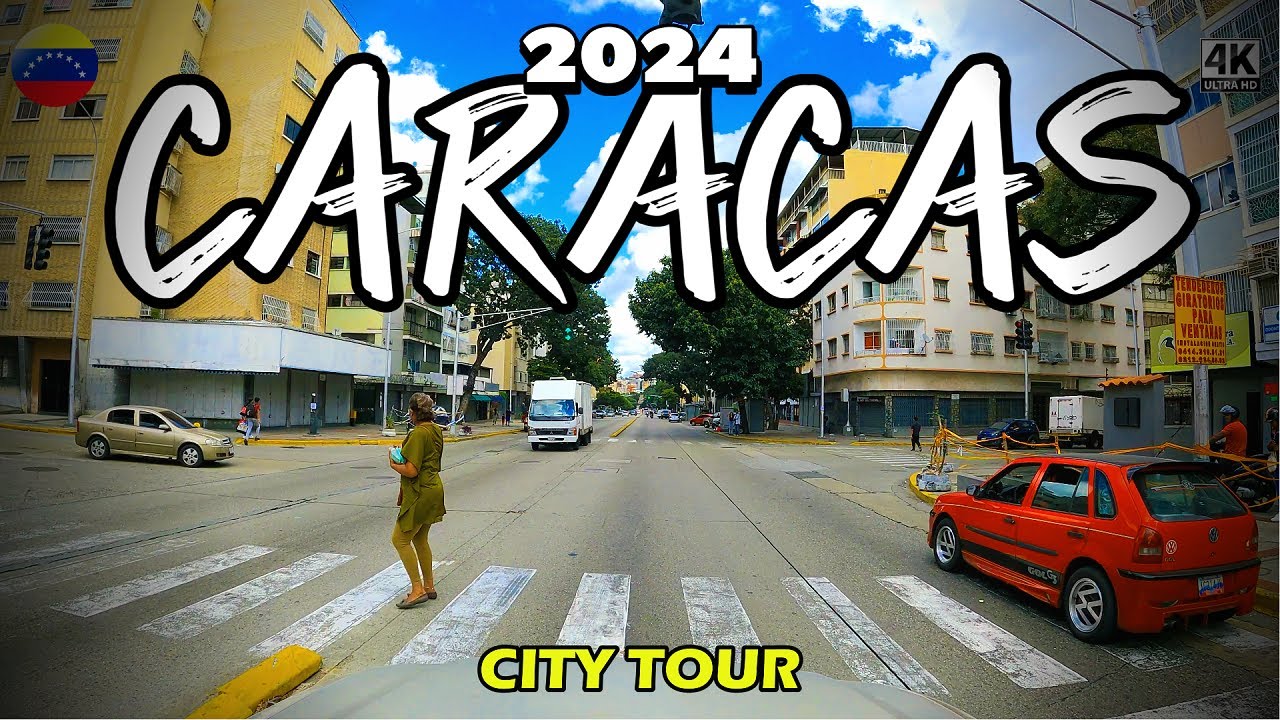 ¡NUEVA GRANADA Y VICTORIA! Avenidas Capitalinas de este Driving Tour en Caracas 🇻🇪 Venezuela en 4K