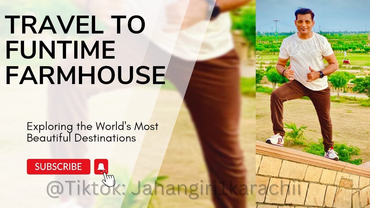 Funtime Farmhouse Gadap (Memon Goth) Karachi | Night time Briefly View | Luxury type farmhouse