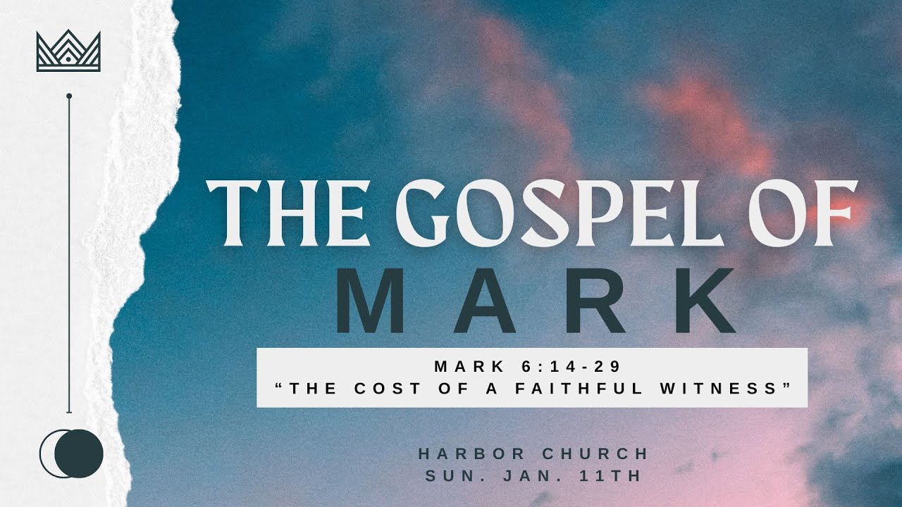 Mark 6:14-29 