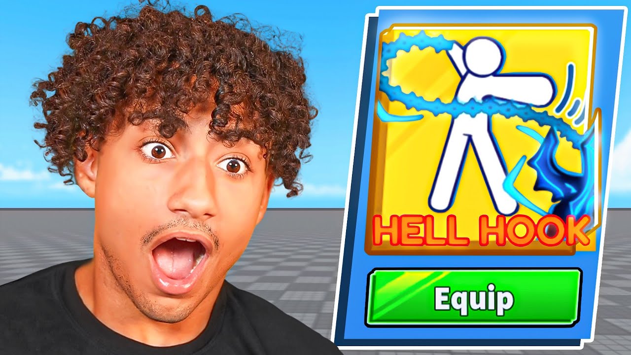 Spending $2,472,203 On The NEW HELL HOOK Ability.. (Roblox Blade Ball)
