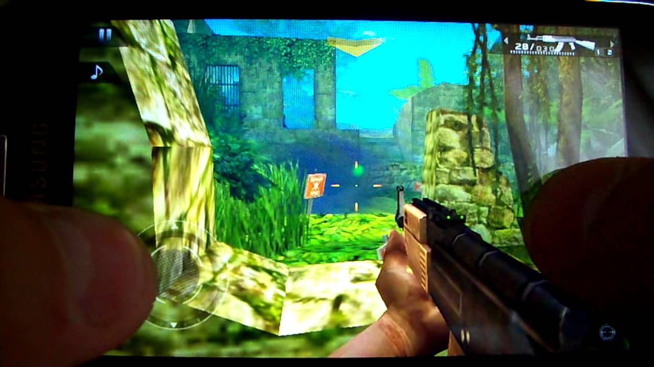 Modern Combat 2 Black Pegasus HD test samsung galaxy ace 2